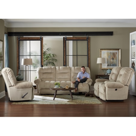 Power Reclining Sofa