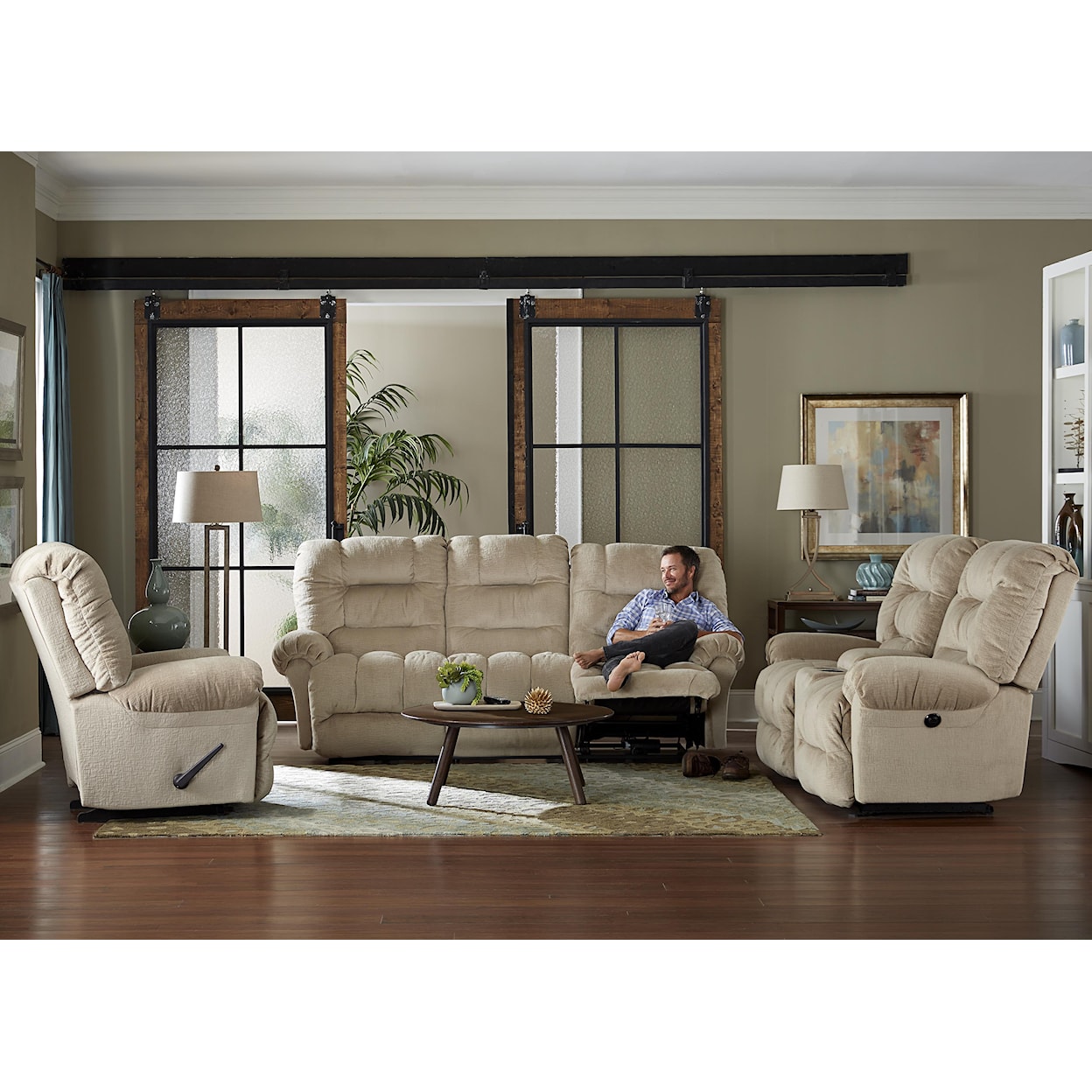 Bravo Furniture Seger Reclining Sofa