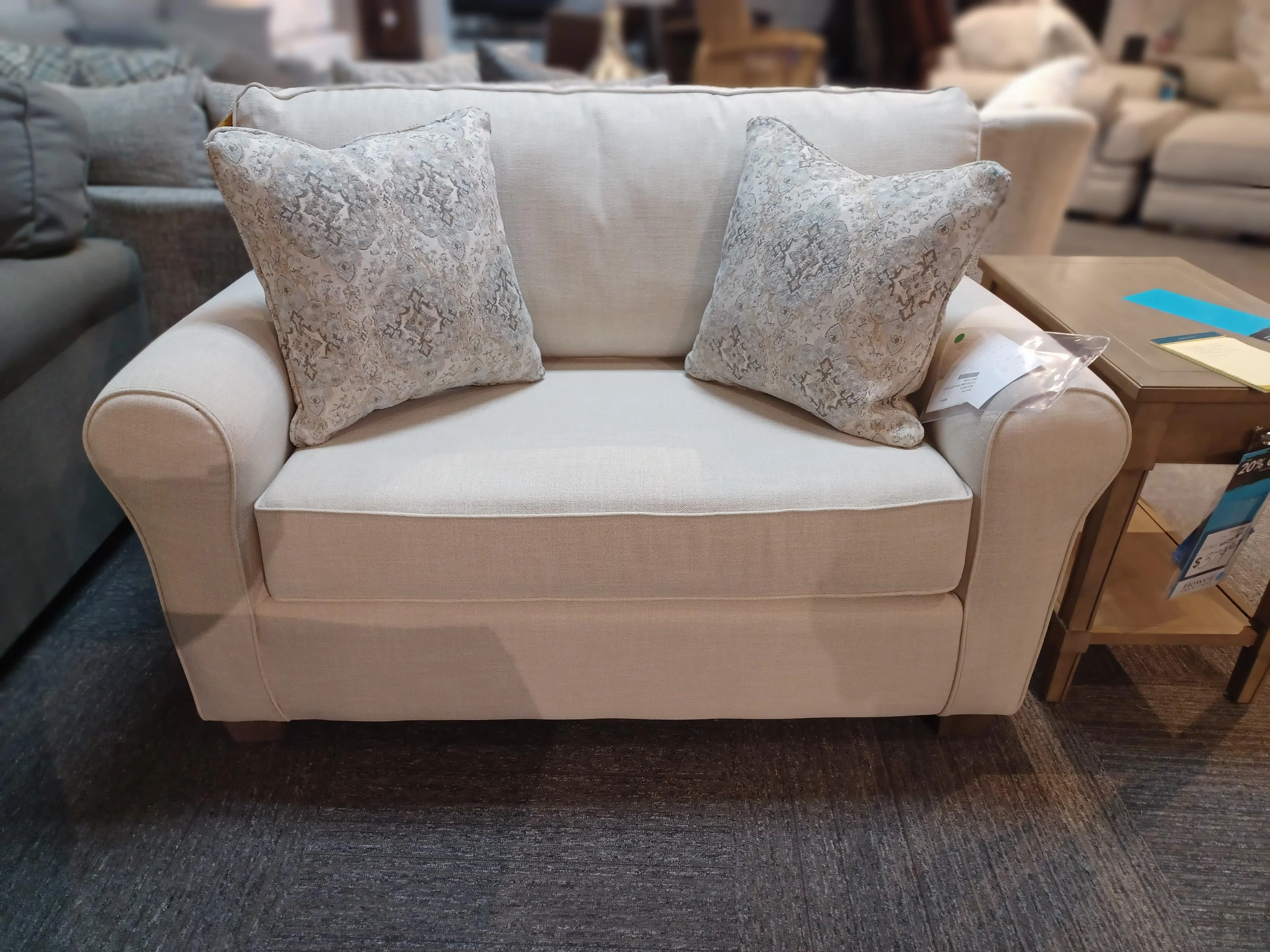 Best Home Furnishings Shannon QC14TR CHAIR & A HALF WITH TWIN SLEEPER