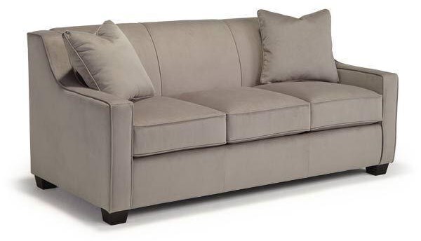 Best Home Furnishings Shannon QS20QEA QUEEN STATIONARY SOFA SLEEPER
