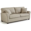 Bravo Furniture Shannon Queen Sofa Sleeper w/ Memory Foam Mattress