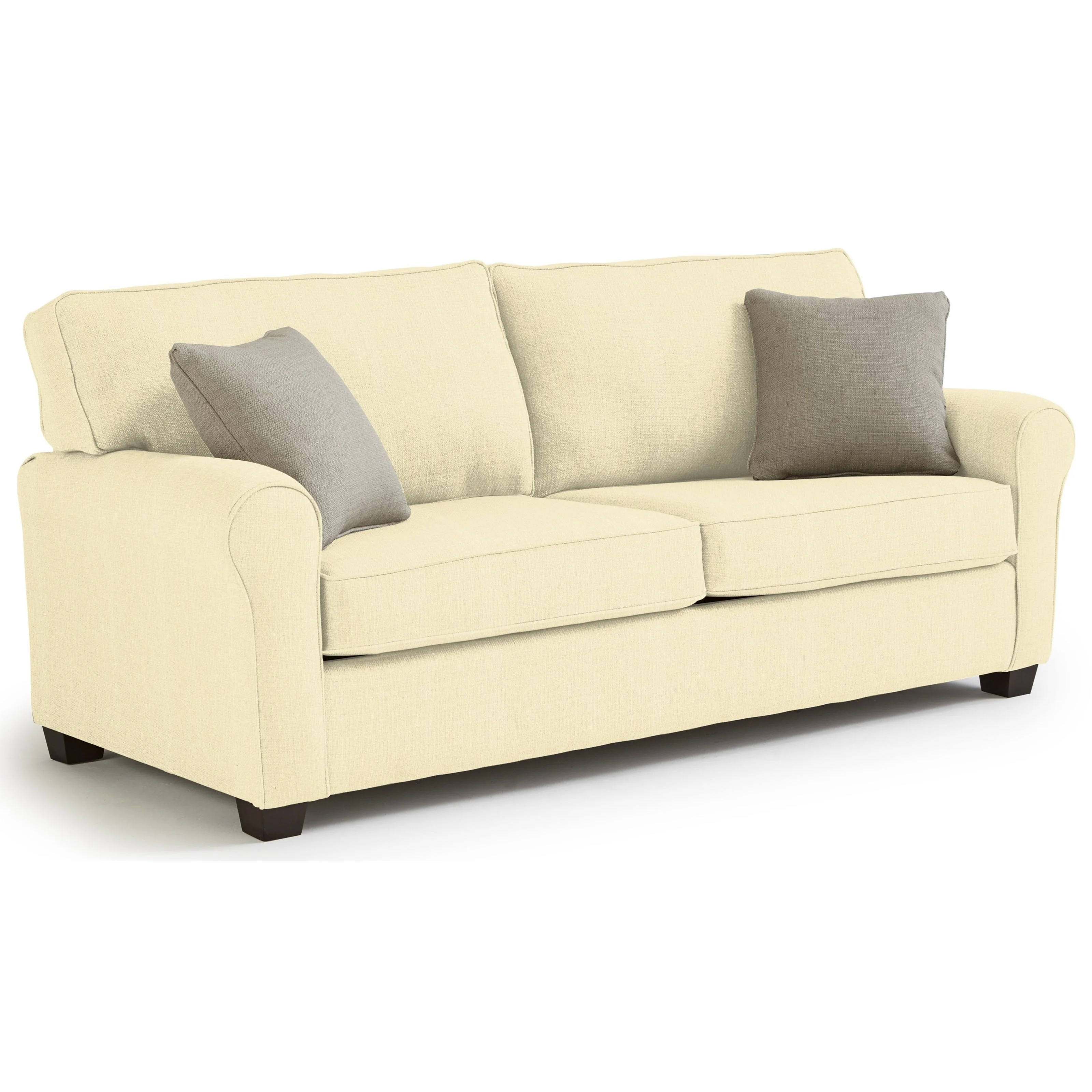 Best Home Furnishings Shannon S14QE 20137 Queen Sofa Sleepr Baer's