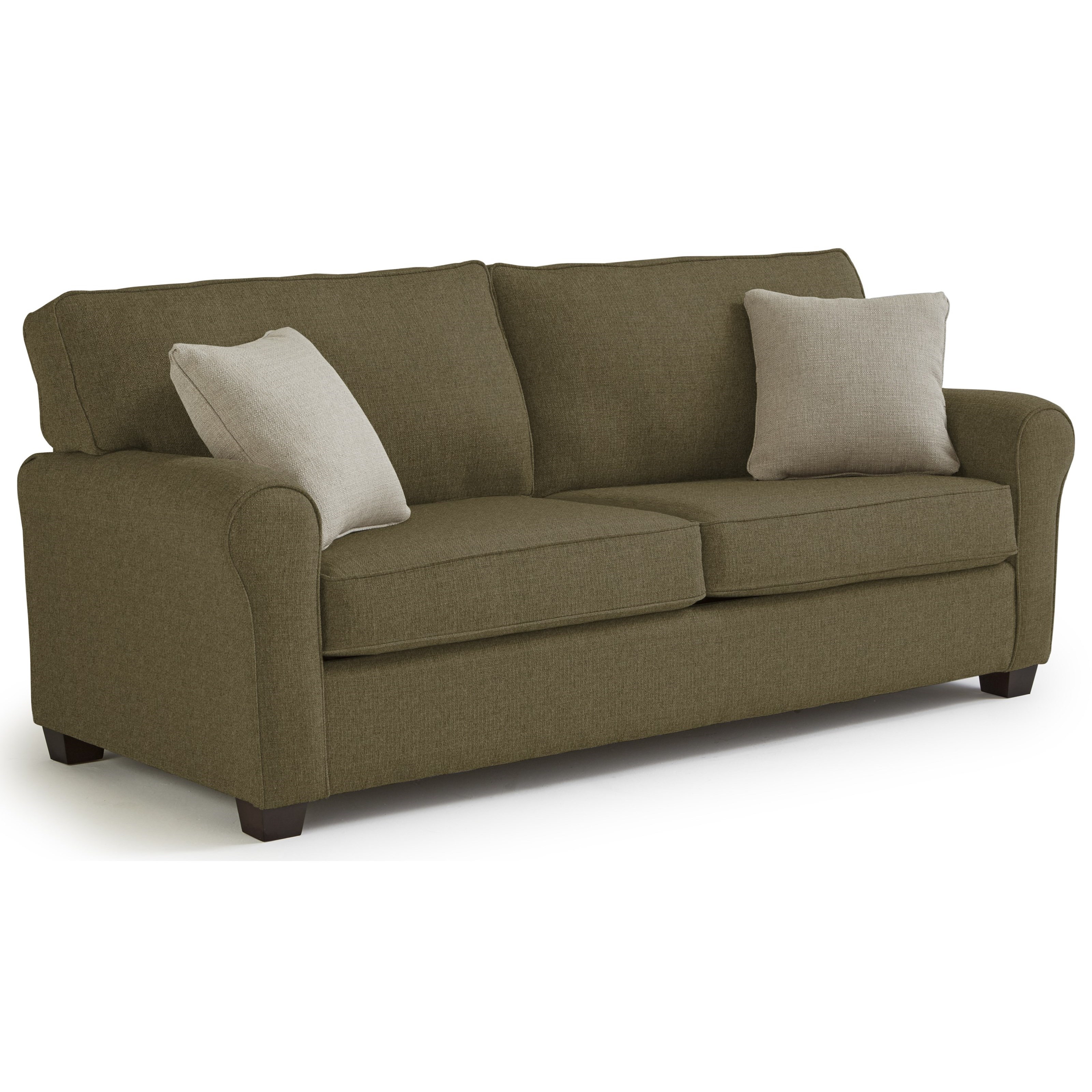 Best Home Furnishings Shannon S14QE 20676 Queen Sofa Sleepr Wayside