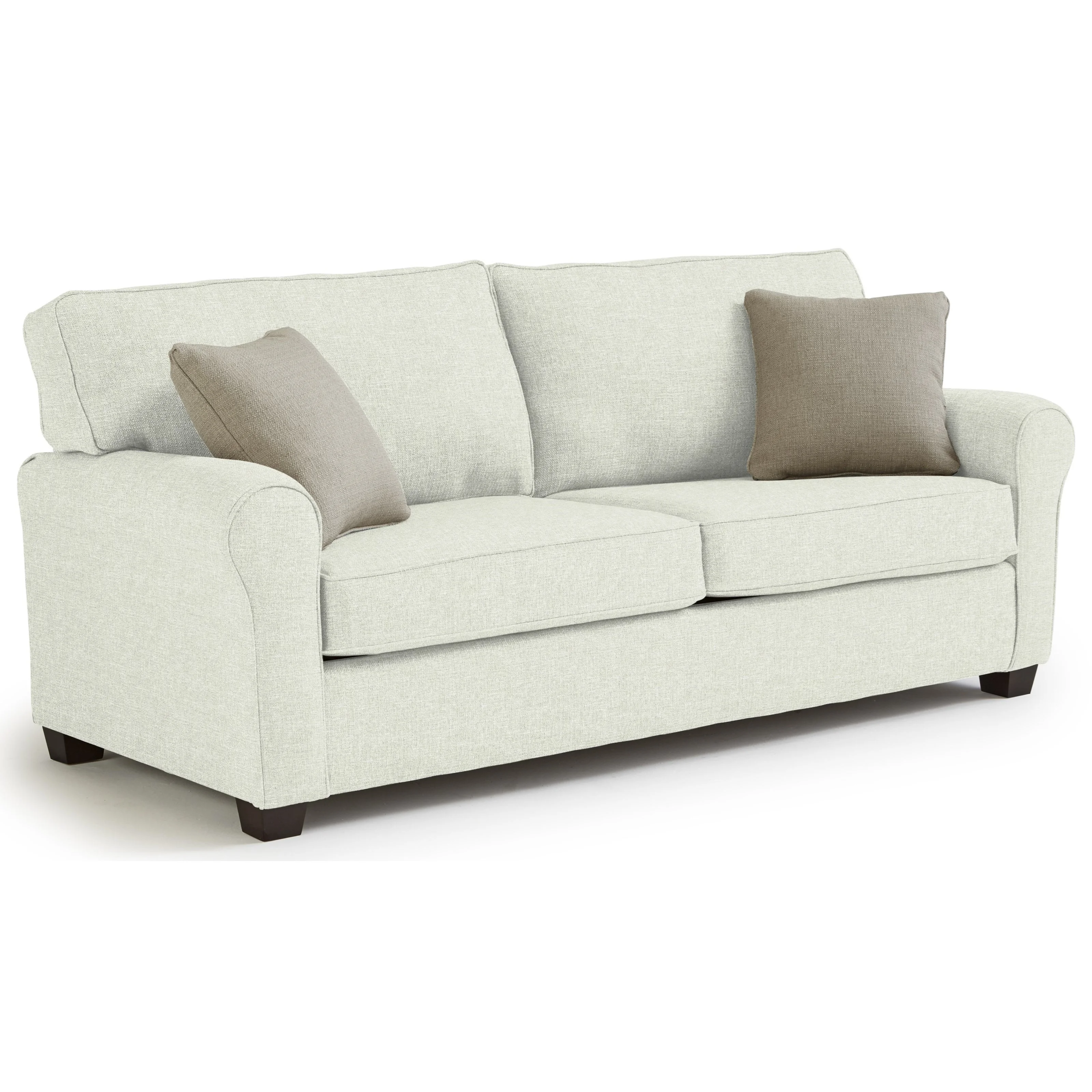 Best Home Furnishings Shannon S14QE 21647 Queen Sofa Sleepr Mueller