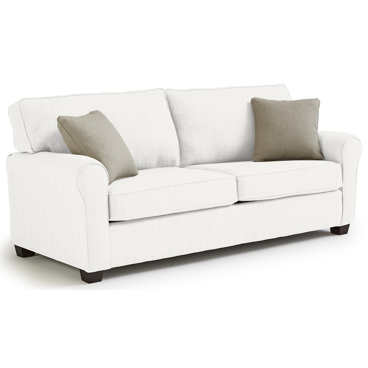 Best Home Furnishings Shannon Queen Sofa Sleeper