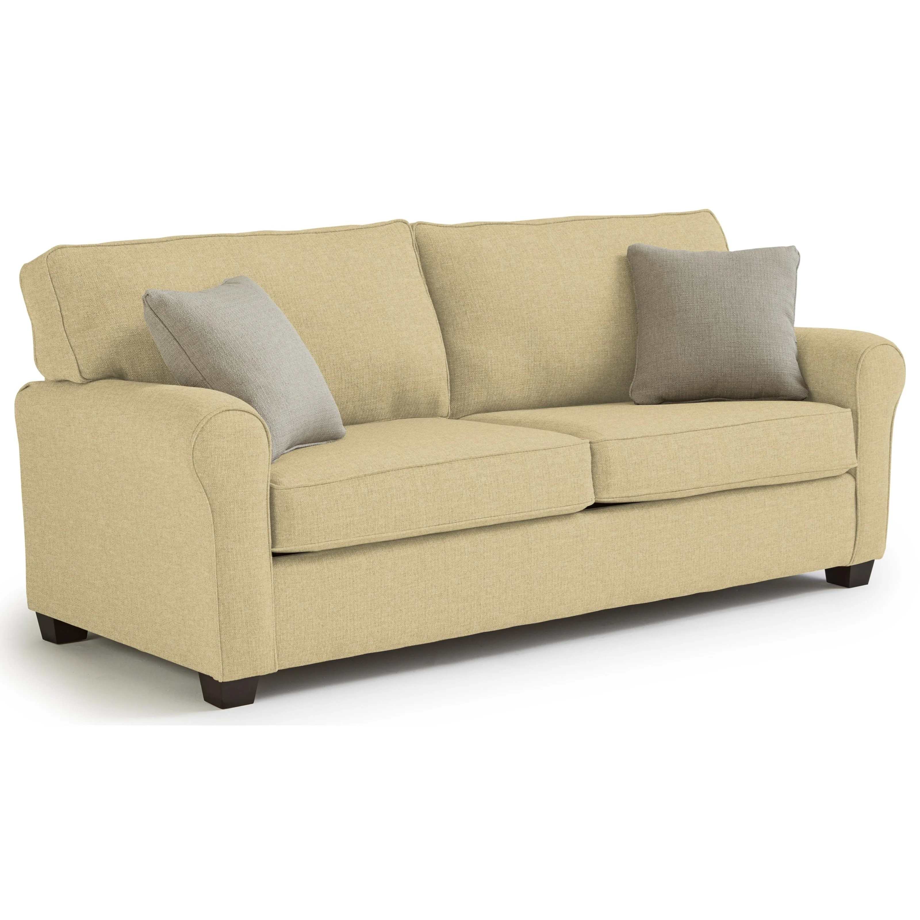 Best Home Furnishings Shannon S14QE 34159 Queen Sofa Sleepr Lindy's