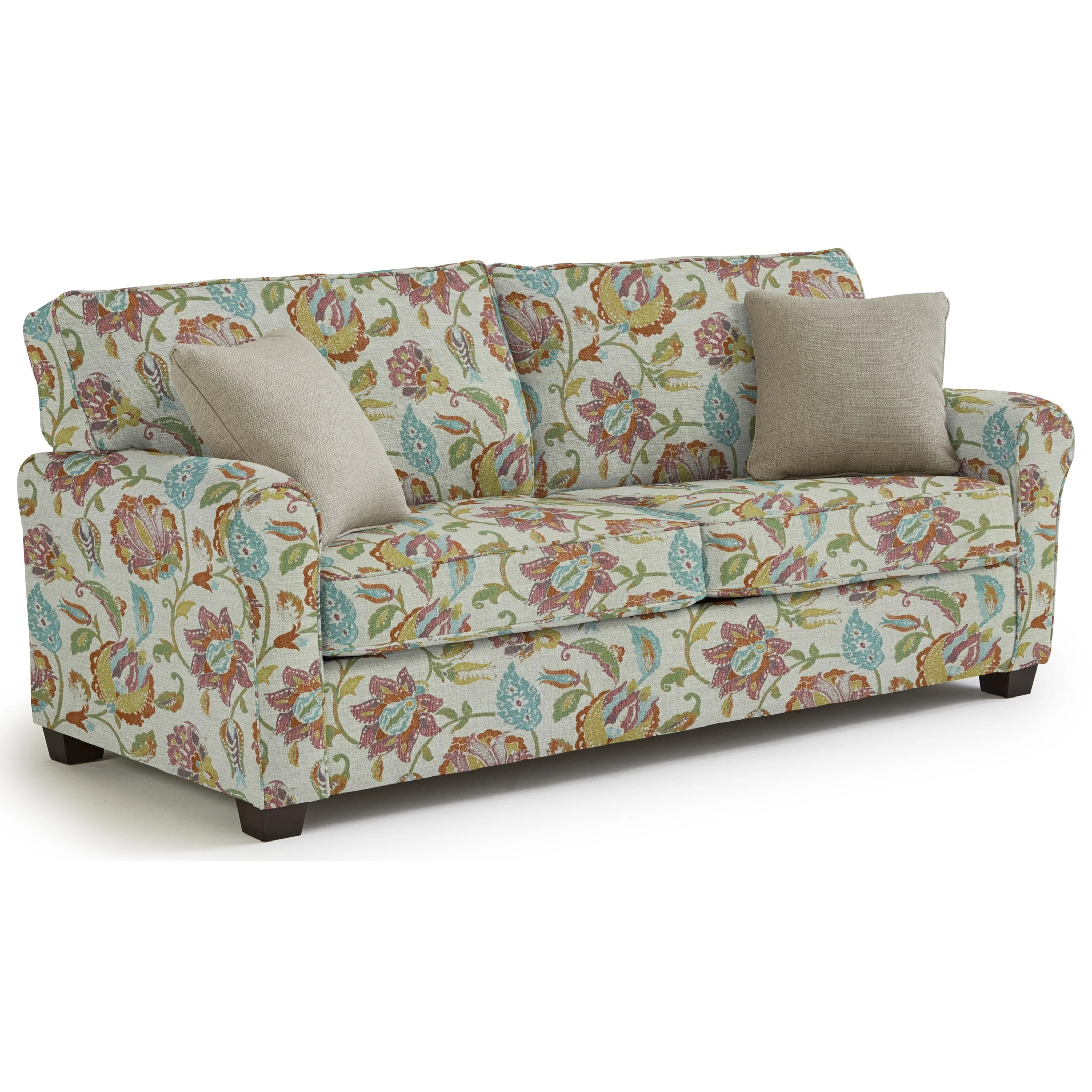 Best Home Furnishings Shannon S14QE 35508 Queen Sofa Sleepr Baer's