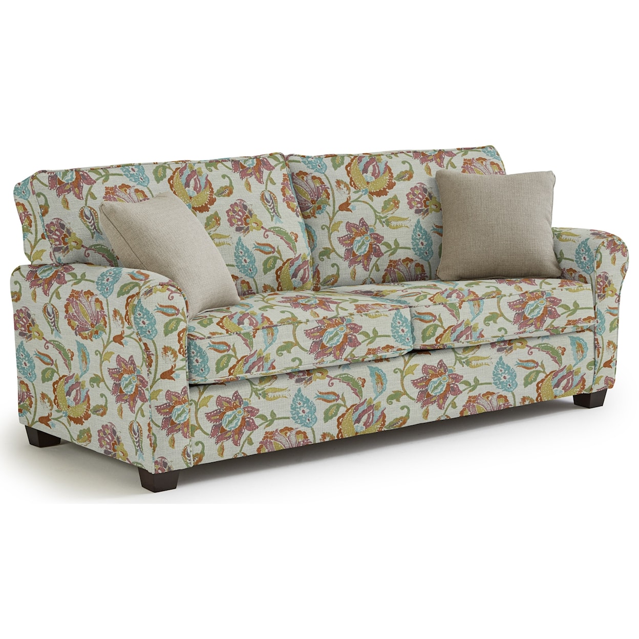 Best Home Furnishings Shannon Queen Sofa Sleeper