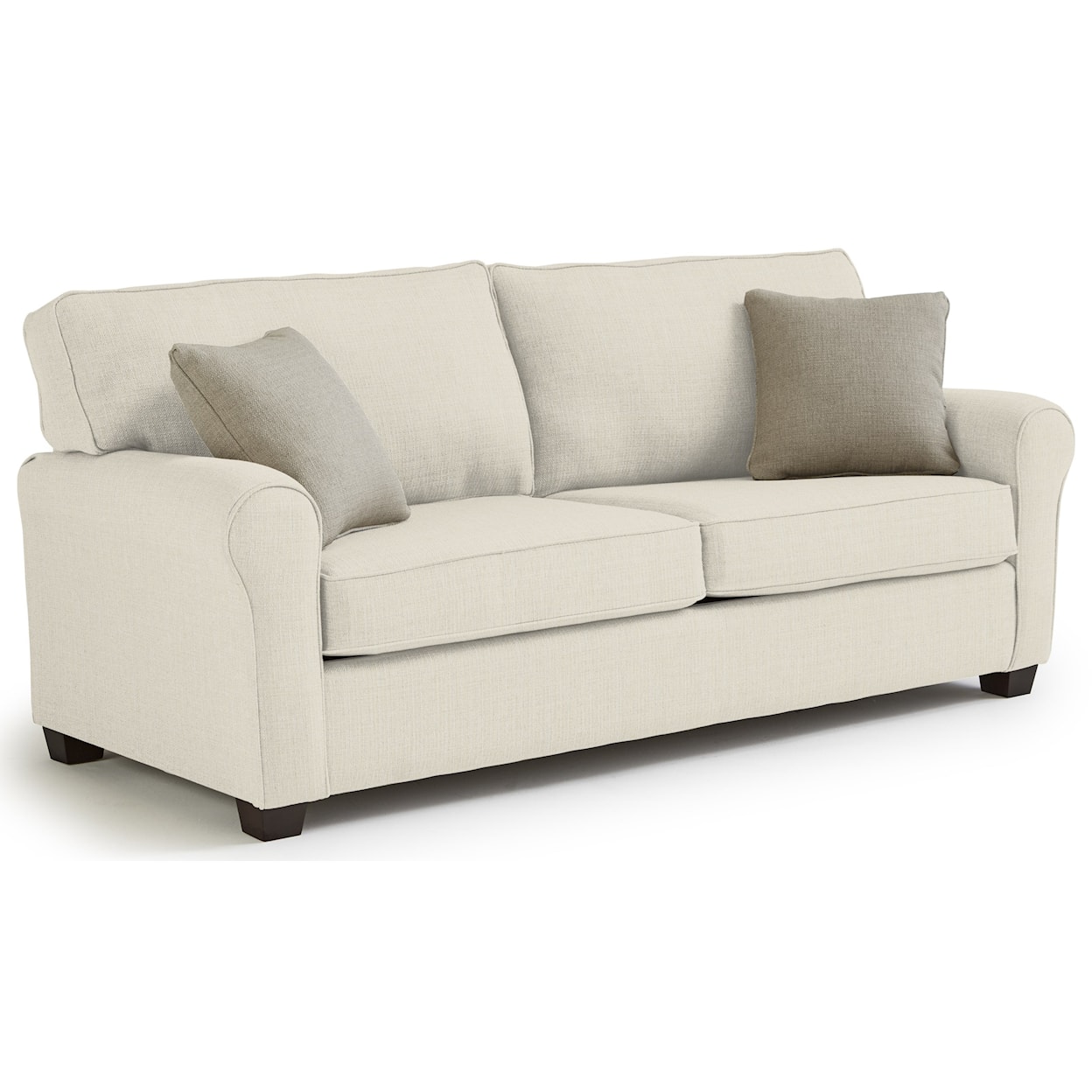 Best Home Furnishings Shannon Queen Sofa Sleeper