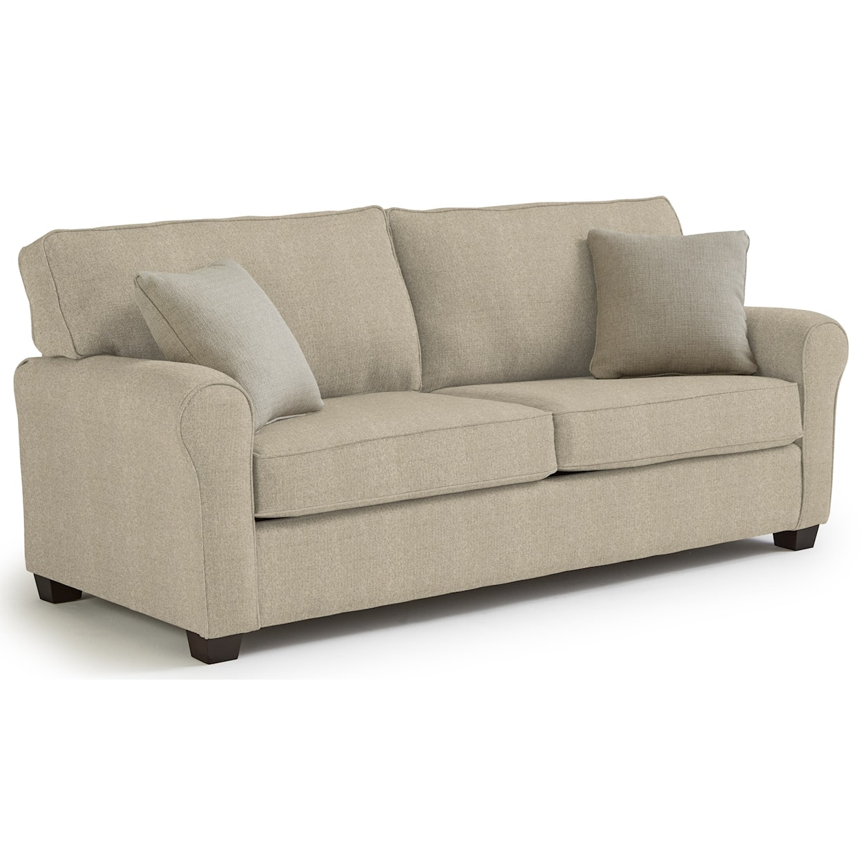 Best Home Furnishings Shannon Queen Sofa Sleeper