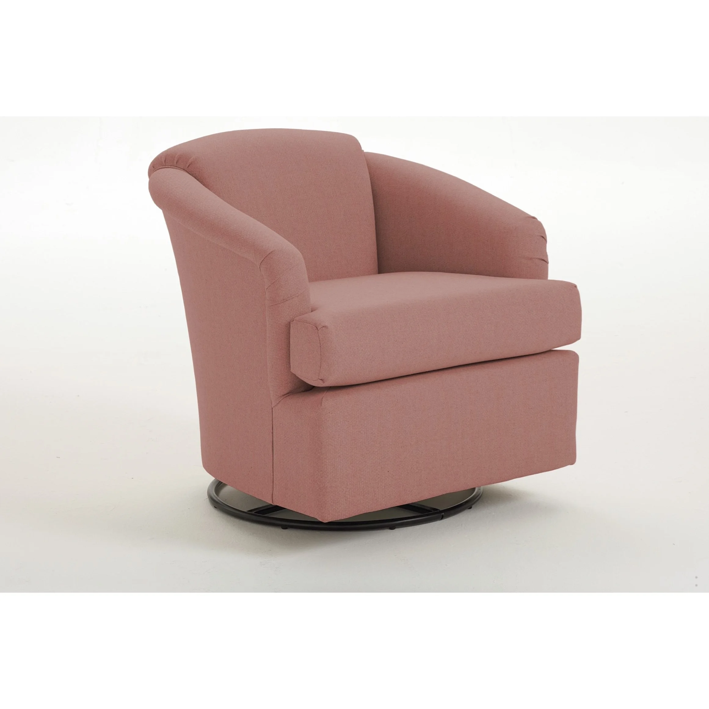 Best Home Furnishings Swivel Barrel Chairs 2567-1 Cass Swivel Barrel ...