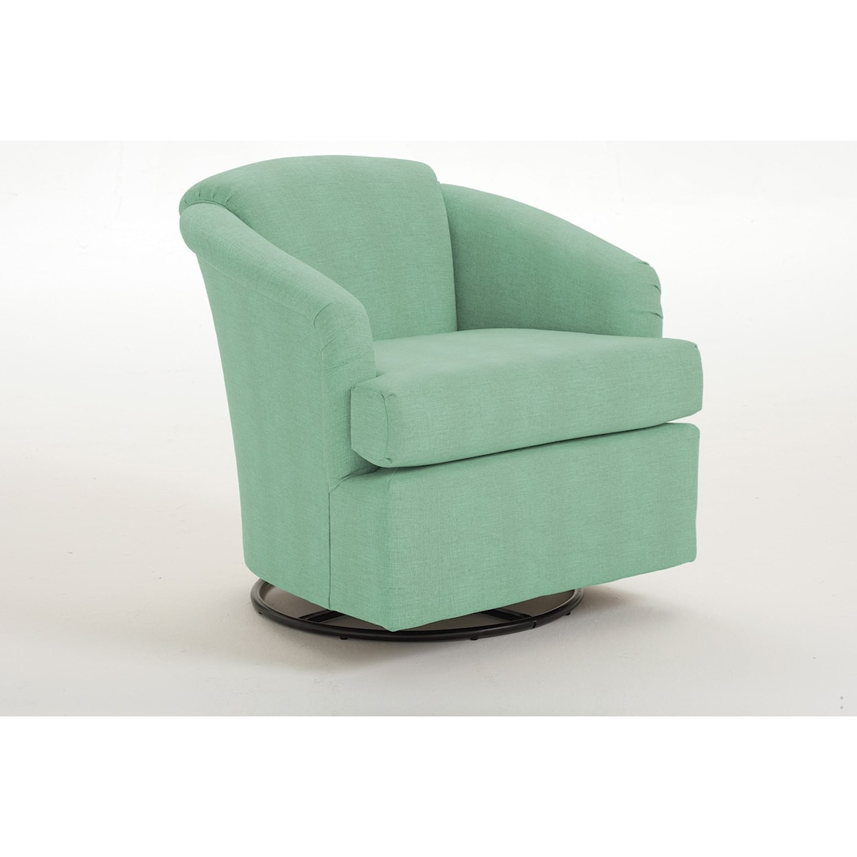 Bravo Furniture Cass Cass Swivel Barrel Chair