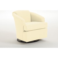 Cass Swivel Barrel Chair