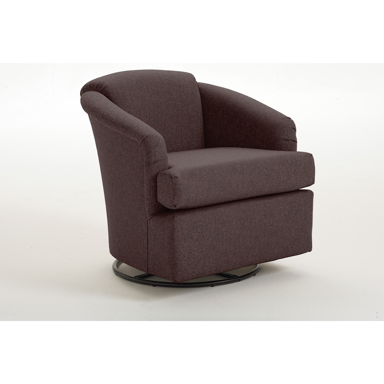 Bravo Furniture Cass Cass Swivel Barrel Chair