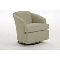 Cass Swivel Barrel Chair