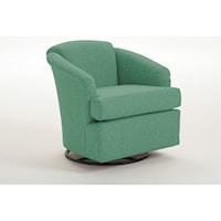 Cass Swivel Barrel Chair