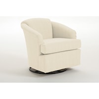 Cass Swivel Barrel Chair