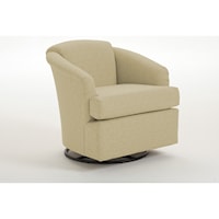 Cass Swivel Barrel Chair