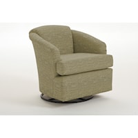 Cass Swivel Barrel Chair