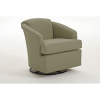 Cass Swivel Barrel Chair