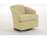 Best Home Furnishings Swivel Barrel Chairs Cass Swivel Barrel Chair