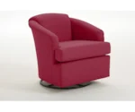 Best Home Furnishings Swivel Barrel Chairs Cass Swivel Barrel Chair