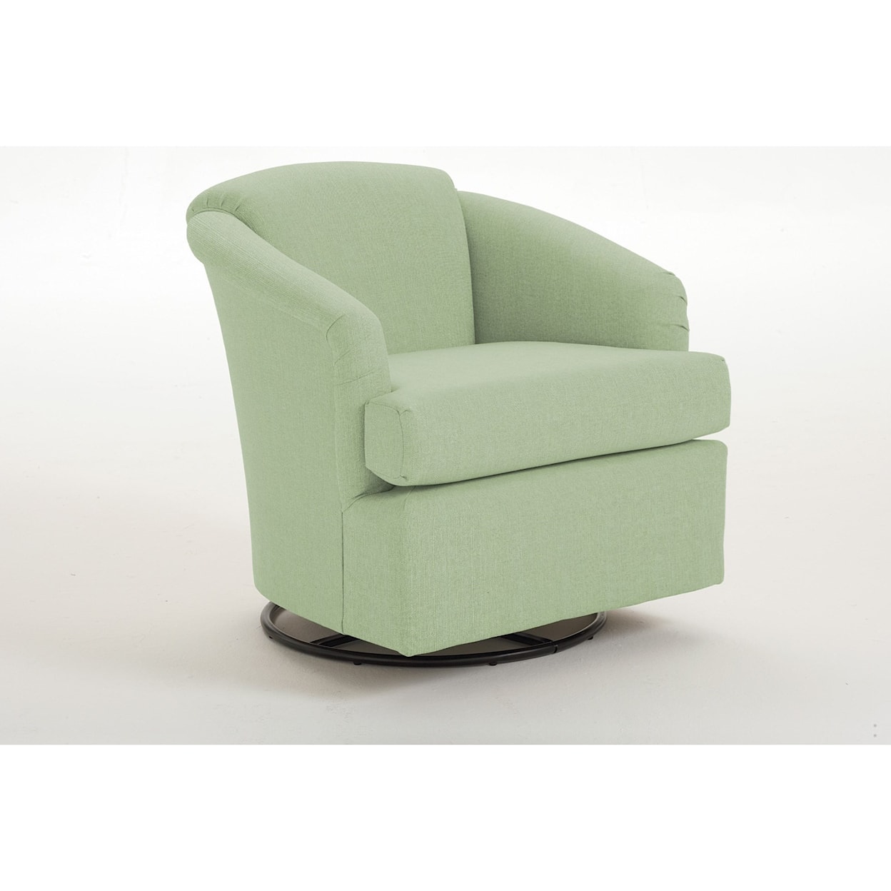 Bravo Furniture Cass Cass Swivel Barrel Chair