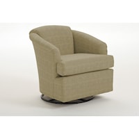 Cass Swivel Barrel Chair