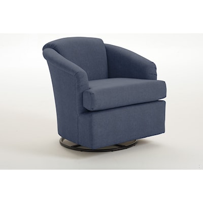 Best Home Furnishings Cass Cass Swivel Glider