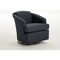 Cass Swivel Barrel Chair