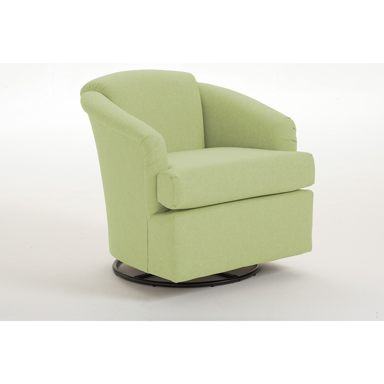 Best Home Furnishings Swivel Barrel Cass Swivel Barrel Chair