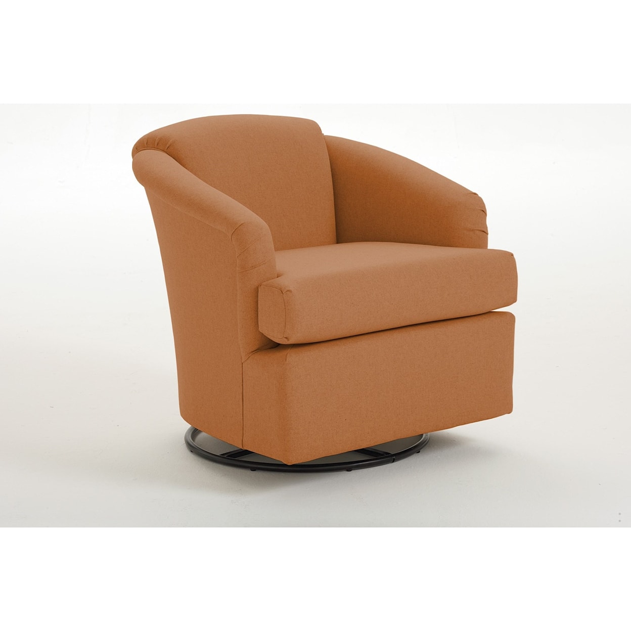 Best Home Furnishings Swivel Barrel Cass Swivel Barrel Chair