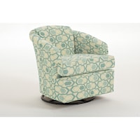 Cass Swivel Barrel Chair