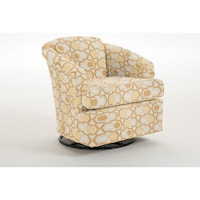 Cass Swivel Barrel Chair