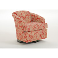 Cass Swivel Barrel Chair