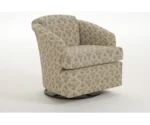 Best Home Furnishings Swivel Barrel Chairs Cass Swivel Barrel Chair