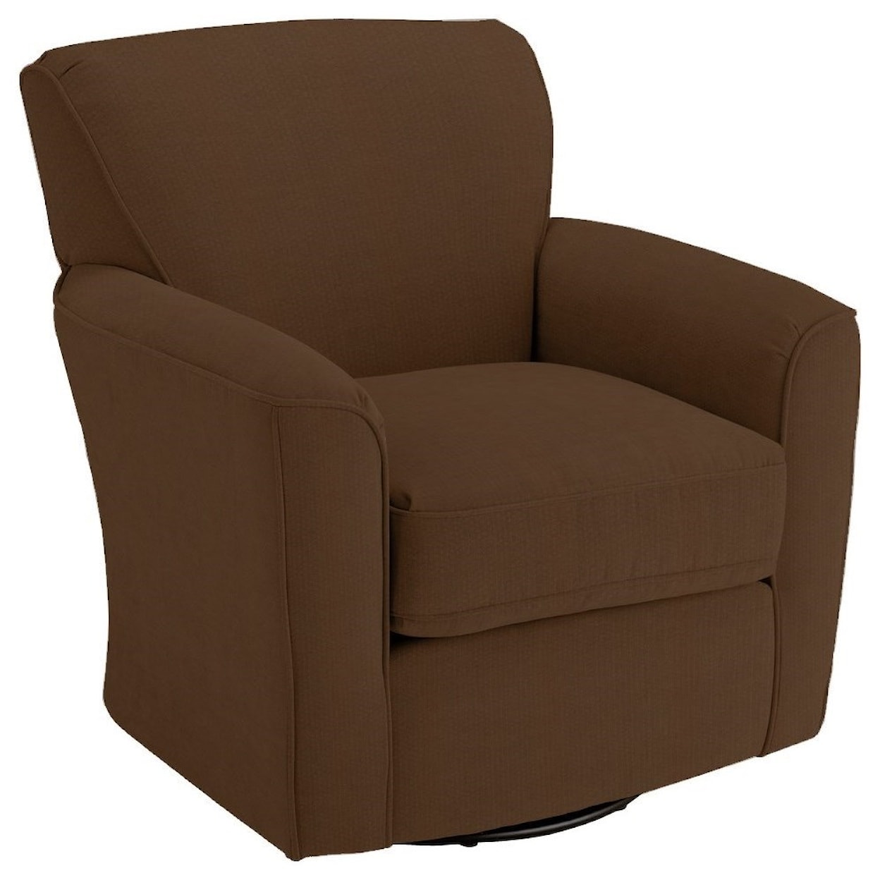 Best Home Furnishings Swivel Barrel Kaylee Swivel Barrel Chair