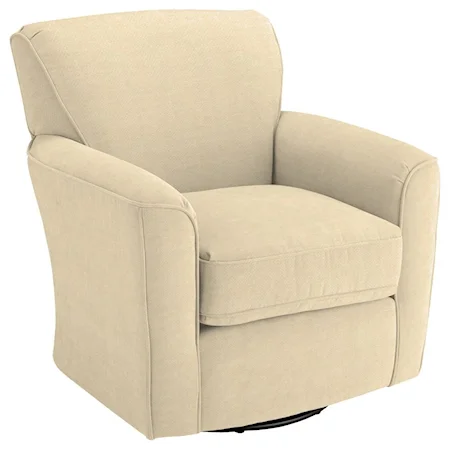 Kaylee Swivel Barrel Chair