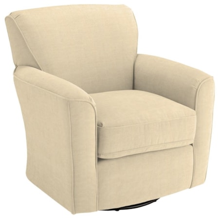 Kaylee Swivel Barrel Chair