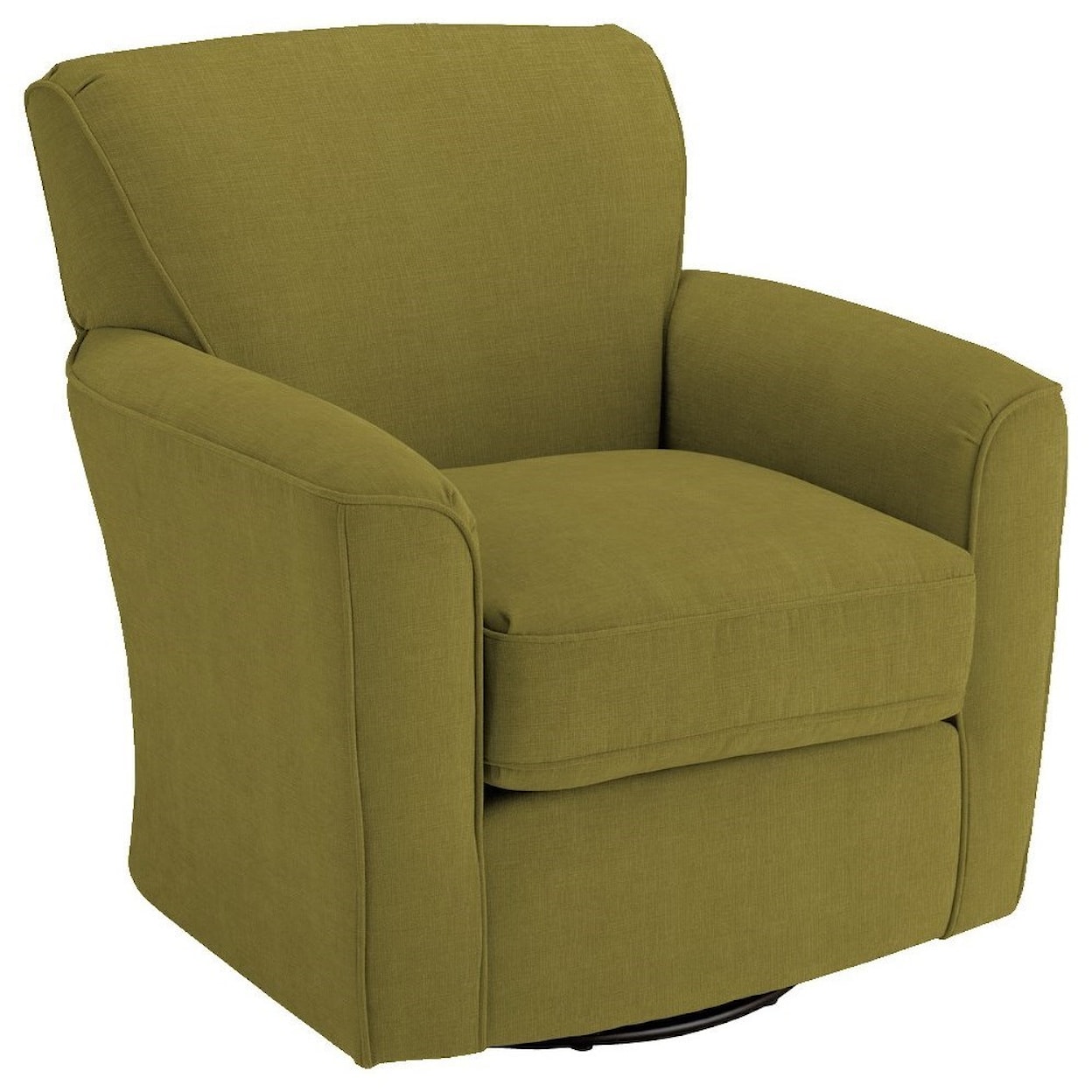 Bravo Furniture Kaylee Kaylee Swivel Barrel Chair