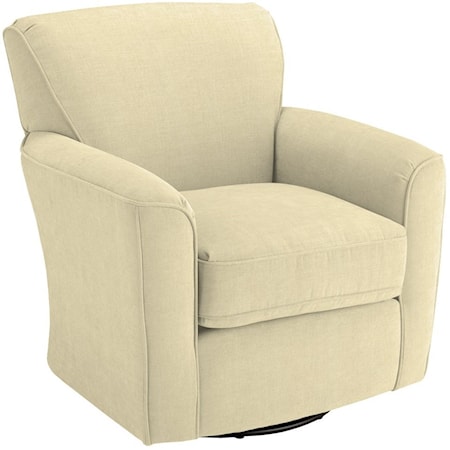 Kaylee Swivel Barrel Chair