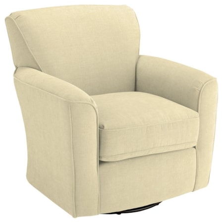 Kaylee Swivel Barrel Chair
