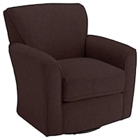 Kaylee Swivel Barrel Chair