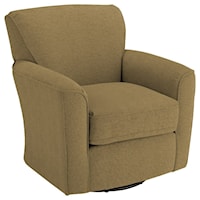 Kaylee Swivel Barrel Chair