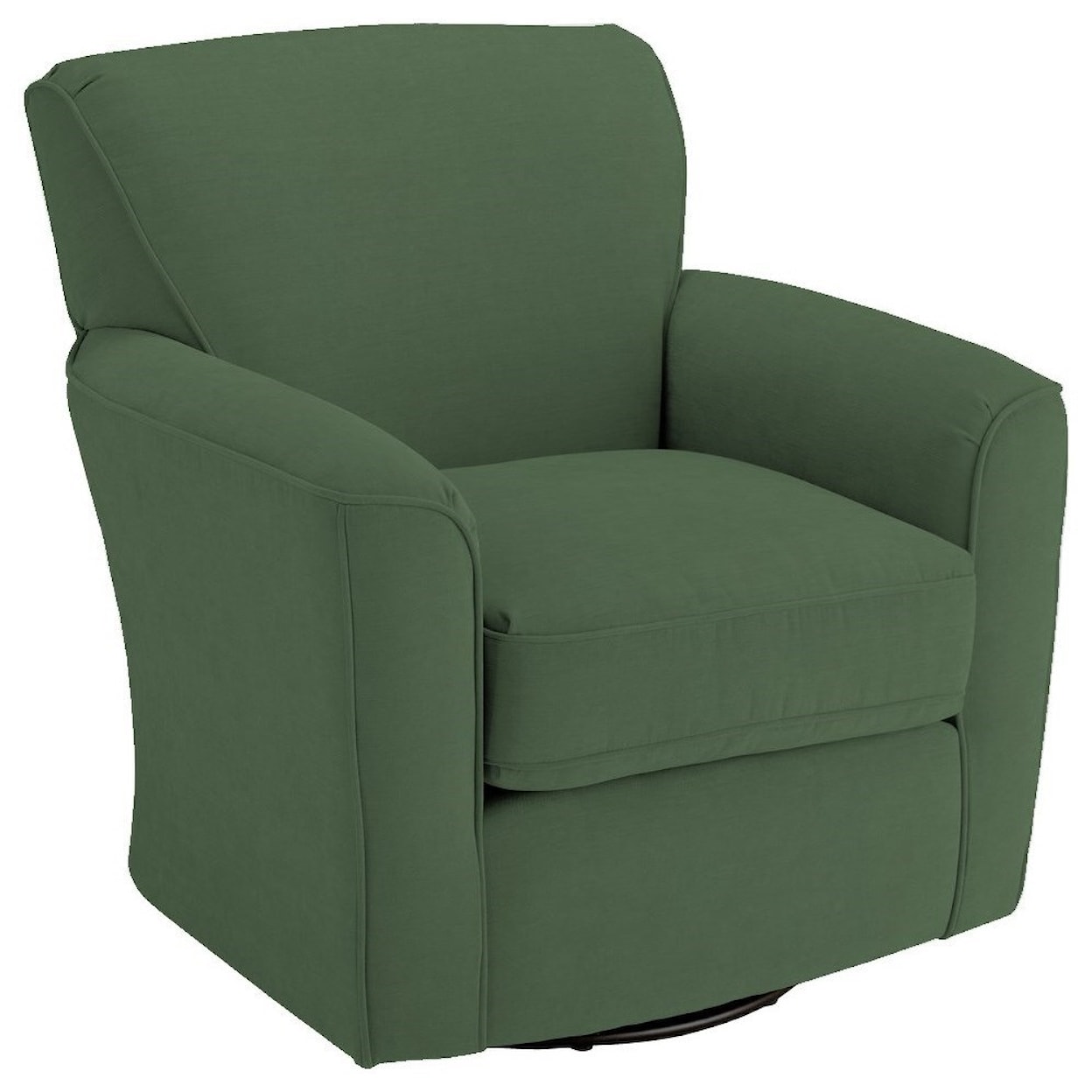 Best Home Furnishings Swivel Barrel Chairs Kaylee Swivel Barrel Chair