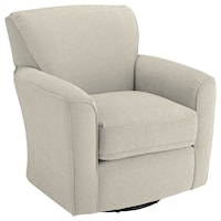 Kaylee Swivel Barrel Chair