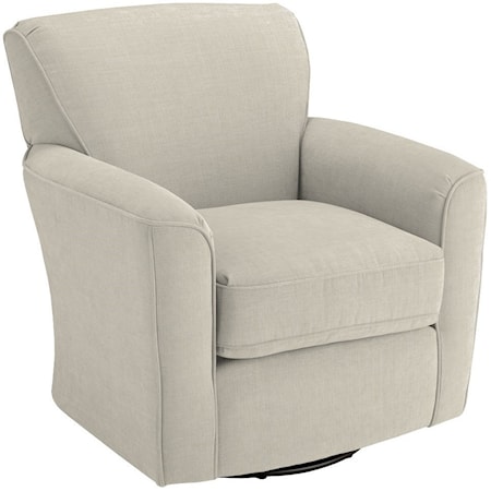 Kaylee Swivel Barrel Chair