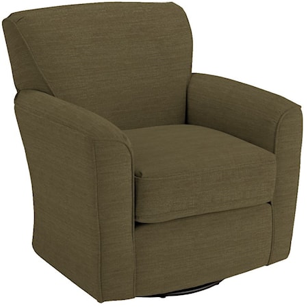 Kaylee Swivel Barrel Chair