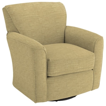 Kaylee Swivel Barrel Chair