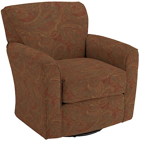 Kaylee Swivel Barrel Chair